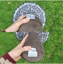 Load image into Gallery viewer, Old Man of the Woods Plushroom scientific