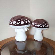 Load image into Gallery viewer, Brown Amanita Pantherina Plushroom scientific