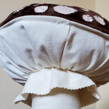 Load image into Gallery viewer, Brown Amanita Pantherina Plushroom scientific