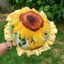 Load image into Gallery viewer, Sunflower Ruffled Plushroom fantasy
