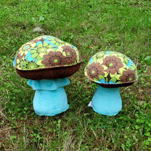 Load image into Gallery viewer, Groovy Floral Plushroom fantasy
