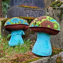 Load image into Gallery viewer, Groovy Floral Plushroom fantasy
