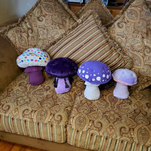 Load image into Gallery viewer, Purple Amanita Plushroom
