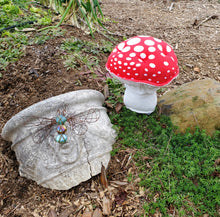 Load image into Gallery viewer, Amanita muscaria Classic Plushroom Large All Dots

