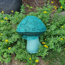 Load image into Gallery viewer, Green Lace Plushroom fantasy
